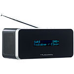 VR-Radio Stereo Digitalradio DTL-23.rd DAB+/FM-Radio mit Wecker & RDS VR-Radio Radiowecker DAB+ & UKW
