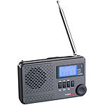 auvisio Weltempfänger WWR-100.mp3 mit DSP-Rauschunterdrückung & MP3 auvisio Digitale Weltempfänger
