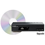 auvisio Upgrade-CD zur Aktivierung der Aufnahmefunktion für DSR-395U.SE auvisio HD-Sat-Receiver