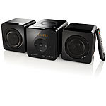 auvisio Micro-Stereoanlage m. CD-Player, AUX & USB-Wiedergabe, 20 Watt auvisio Micro-Stereoanlagen