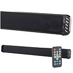 auvisio 2.1-Soundbar MSX-390.sb, 44 Watt, mit Bluetooth, USB, SD & Radio auvisio 2.1-Soundbars mit Bluetooth