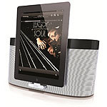 Gear4 AirZone Series 1 Lautsprecherdock mit AirPlay und iPod/iPad-Dock Sound-Docks (Dock-Connector)