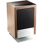 Stevenson & Brown Audio Systems HiFi-Holz-Lautsprecher MSX-660 mit Subwoofer, Bluetooth 2.1, 100 Watt Stevenson & Brown Audio Systems Standlautsprecher mit Bluetooth