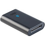 Callstel Bluetooth-Streaming-Empfänger mit Dock Connector & Klinke-Ausgang Callstel Audio-Receiver mit Bluetooth