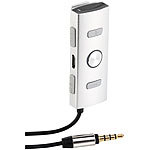 auvisio Kopfhörerverstärker mit Mikro für iPhone/Smartphone/MP3-Player auvisio Kopfhörer-Verstärker