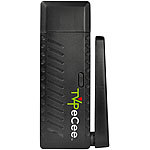 TVPeCee HDMI-Stick Miracast/WiFi Direct/DLNA MMS-894.mira(refurbished) TVPeCee Streaming-Empfänger für Miracast, DLNA-kompatibel