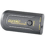 auvisio Musik-Transmitter MT-180.ax, Bluetooth, aptX, für 2 Empfänger auvisio Audio-Transmitter mit Bluetooth