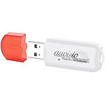 auvisio Musik-Adapter BTA-28 mit Bluetooth, für alle USB-Host-Geräte auvisio A2DP Bluetooth Musik Adapter für USB-Buchsen