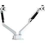 General Office Gasgefederter Doppel-Monitor-Schwenkarm GSA-32.duo bis 81 cm (32") General Office Doppel-Monitor-Schwenkarme