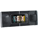 auvisio Passgenaues mobiles Sound-System MSX-330 für iPhone 3G/3Gs auvisio