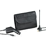 Portally-TV passend PX-2200/1504/1511 / Tasche, Antenne, KFZ Adapter Portally-TV Portabler DVB-T Player