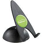 Lescars Universal-Kfz-Halterung für Navi, Handy, iPhone & Co. Lescars iPhone-, Smartphone- & Handy-Halterungen fürs Kfz-Armaturenbrett