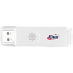 Callstel USB-Dongle für Skype-Anrufe an DECT-Festnetz-Telefon/-Anlage Callstel DECT-USB-Adapter