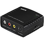 Q-Sonic USB-Video-Grabber VG310 zum Video-Digitalisieren (Versandrückläufer) Q-Sonic USB-Video-Grabber