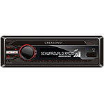 Creasono MP3-RDS-Autoradio CAS-3300.bt mit USB, SD, BT & Freisprecher Creasono Bluetooth-Autoradios (1-DIN)