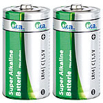 tka Köbele Akkutechnik Super Alkaline Batterien Baby 1,5V Typ C im 2er-Pack tka Köbele Akkutechnik Alkaline Batterien Baby (Typ C)