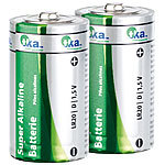 tka Köbele Akkutechnik Sparpack Alkaline Batterien Mono 1,5V Typ D im 4er-Pack tka Köbele Akkutechnik