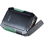 revolt Wasser- und stoßfeste Powerbank mit 6.000 mAh revolt USB-Outdoor Powerbanks