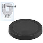 Callstel Induktions-Ladeset Qi-kompatibel + Receiver-Pad für Samsung Galaxy S3 Callstel Qi-kompatible Induktions-Ladestationen mit Receiver-Pads