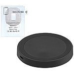 Callstel Induktions-Ladeset + Receiver Pad für Samsung Galaxy Note 2 Callstel Qi-kompatible Induktions-Ladestationen mit Receiver-Pads
