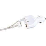 revolt Kfz-Netzteil für Apple MacBook, MacBook Air/Pro bis 2011, 60 W revolt MacBook-KFZ-Netzteile