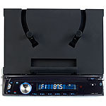 Creasono Autoradio CAS-4500tab mit Bluetooth & Tablet-Halterung bis 17,8cm / 7" Creasono Bluetooth-Autoradios (1-DIN)