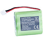 simvalley communications Ersatz-Akku 800 mAh für TTF-402 simvalley communications GSM-Tischtelefone