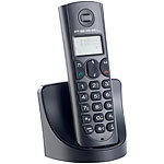 PEARL Schnurloses Telefon, strahlungsarm dank ECO-DECT, GAP-kompatibel PEARL