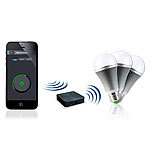 CASAcontrol WiFi-Beleuchtungs-System "Weiß" inkl. 3 LED-Lampen, E27 CASAcontrol WiFi-Lampen Starter-Sets