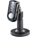 VisorTech GSM-Überwachungskamera mit PIR-Sensor, Nachtsicht & Mikrofon VisorTech GSM Überwachungskameras