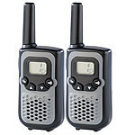PEARL Walkie-Talkie-Set WT-30, bis 3 km Reichweite PEARL Walkie-Talkies