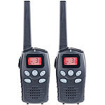 simvalley communications 2er-Set Profi-Walkie-Talkies, bis 10km, VOX, Akkus (Versandrückläufer) simvalley communications Walkie-Talkies