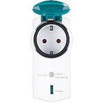 CASAcontrol Außen-Funksteckdose SF-436.sh, IP44 (Versandrückläufer) CASAcontrol Outdoor-Funk-Steckdosen