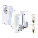 CASAcontrol Smart-Home-Systeme Smart WiFi Starter-Set CASAcontrol Smart Home "Smart WiFi" Haussteuerung-Sets