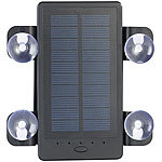 revolt Auto-Solar-Powerbank PB-20.s, 2.000 mAh, inklusive Scheiben-Halterung revolt USB-Solar-Powerbanks