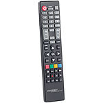 auvisio Ersatz-Fernbedienung für TV-Geräte von LG auvisio Marken-Ersatz-TV-Fernbedienungen