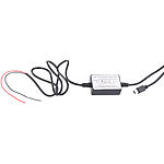 revolt Kfz-Dauerstrom-Adapter mit Mini-USB-Stecker, 12/24 V auf 5 V, 2,1 A revolt Kfz-Dauerstrom-Adapter mit Mini-USB-Ausgang