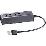 revolt USB-3.0-Hub mit 4 Ports, bis 5 Gbit/s revolt USB-3.0-Hubs