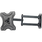 General Office Schwenkbare TV/Monitor-Wandhalterung, 43-153 cm (17"-60"), bis 35 kg General Office Schwenkbare TV-Wandhalterungen