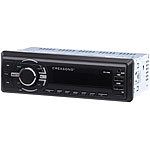 Creasono MP3-Autoradio, Bluetooth, Freisprechfunktion, RDS, 2x USB, SD, 4x 50 W Creasono Bluetooth-Autoradios (1-DIN)