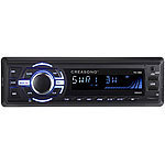 Creasono MP3-Autoradio, Bluetooth, Freisprechfunktion, RDS, 2x USB, SD, 4x 50 W Creasono Bluetooth-Autoradios (1-DIN)