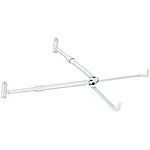 Xystec Universelle Notebook-Ablage aus Leichtmetall "X-Cross" 12 - 17" Xystec Notebook-Ständer