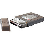 Xcase Silikon Festplatten-Protektor - ideal für HDD-Docking-Station Xcase Festplatten Protector