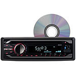 Creasono MP3-Autoradio mit Bluetooth, CD-Player, Versandrückläufer Creasono 1-DIN-Autoradios mit CD-Playern und Bluetooth