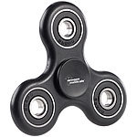 newgen medicals 3-seitiger Hand-Spinner mit hochwertigem ABEC-7-Kugellager, schwarz newgen medicals Hand-Spinner