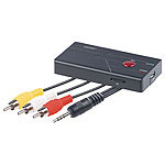 auvisio Stand-Alone-Video-Grabber zum Digitalisieren analoger Videoquellen auvisio Stand-Alone-Video-Grabber