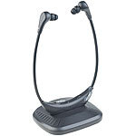 newgen medicals Kinnbügel-Kopfhörer mit Bluetooth 4.1, 15 m, 100 dB, 19 Std. Betrieb newgen medicals TV-Funk-Hörsysteme mit Bluetooth