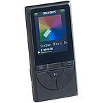 auvisio Multimedia-Player & Audio-Rekorder mit Bluetooth, 4,6-cm-Display auvisio MP3- & Video-Player mit Bluetooth und Pedometer
