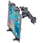 Lescars Kfz-Kopfstützen-Halterung für Tablet-PCs, 17,8 - 25,4 cm (7" - 10") Lescars Tablet- & iPad Kfz Kopfstützen-Halterungen