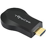 TVPeCee WLAN-HDMI-Stick für Miracast, Mirroring, AirPlay, Chromecast und DLNA TVPeCee Streaming-Empfänger für Miracast, DLNA & AirPlay